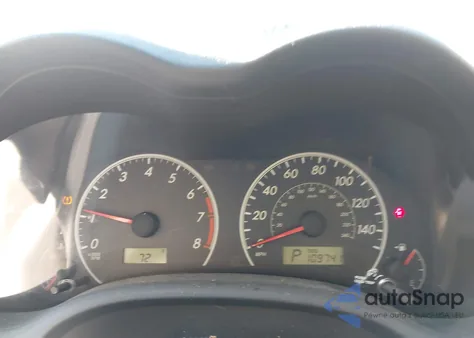 2011 Toyota Corolla Le z USA, uszkodzony, nr VIN 2T1BU4EE2BC537907